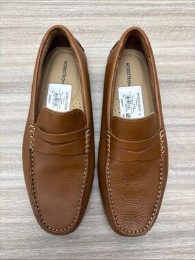 Nordstrom Rack Brody Loafer in Tan Leather Men Size 10.5